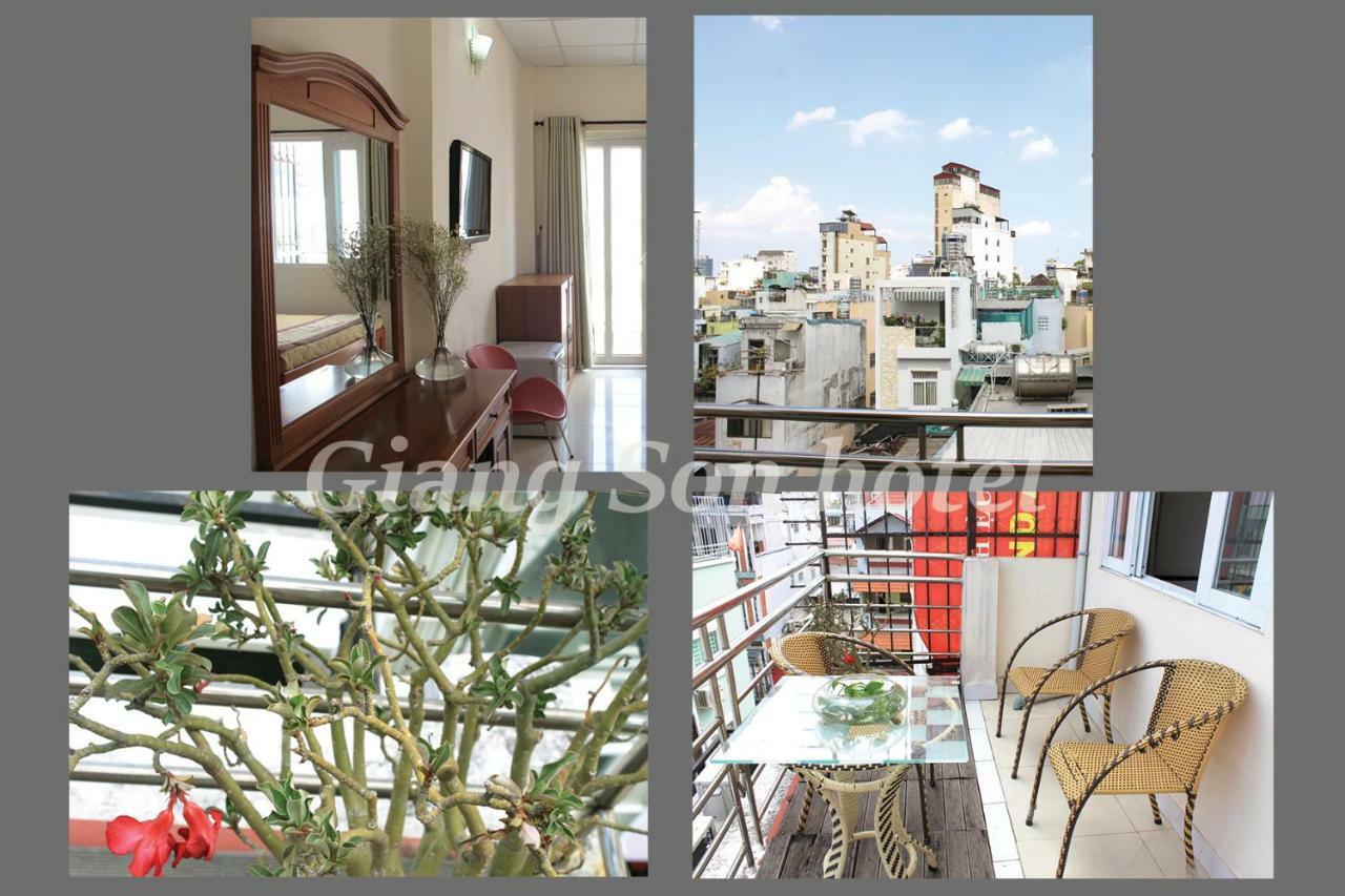 Giang Son 2 Hotel Хошимін Екстер'єр фото